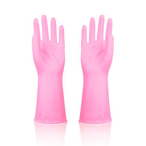 Guantes de PVC para Limpieza del Hogar, 3 Tamaños, Multicolores, para Cocina y Baño, Venta al Por Mayor H432 - Product Image 2