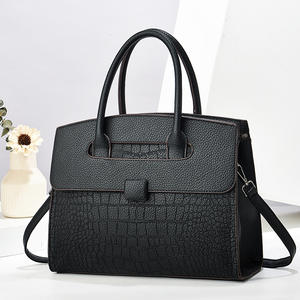 Borsa da donna con motivo a <span class=keywords><strong>coccodrillo</strong></span> di lusso leggera da 2025 europea a tracolla elegante alla moda - Product Image 6