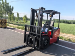 Weliftrich CPD-30FE 3.0ton 3000kg chariot élévateur électrique moteur à courant alternatif 4 roues élévateur à batterie au Lithium - Product Image 4