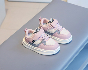 Zapatillas Deportivas Infantiles al por Mayor con Contraste de Color, Novedad de Primavera, Calzado Deportivo para Niños y Niñas, Zapatos Casuales - Product Image 5