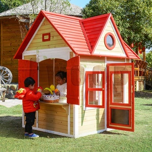 <span class=keywords><strong>Maison</strong></span> <span class=keywords><strong>de</strong></span> jeux <span class=keywords><strong>en</strong></span> <span class=keywords><strong>bois</strong></span> pour enfants, personnalisée, rouge, bleu, orange, vert, pour jardin, usage domestique - Product Image 3