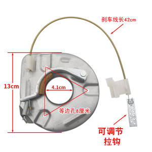 Semi-Automatic Twin Tub Washing Machine with Adjustable <b>Brake</b> Device Spin-Drying Motor and <b>Brake</b> Cable <b>Brake</b> <b>Pads</b> and Disc - Product Image 3