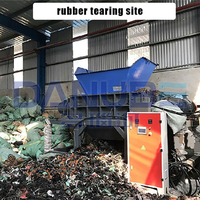 Equipo de Reciclaje de Residuos con Certificación de Calidad, Trituradora de Telas, Máquina de Trituración Textil, Planta Trituradora de Ropa