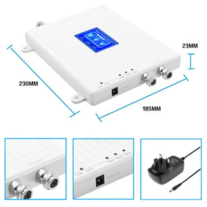 Nuevo Modelo Compatible 900 1800 2100mhz, Amplificador de Señal de Red Móvil con Dos Conectores, Amplificador de Señal 4G, Repetidor 2G 3G 4G - Product Image 2