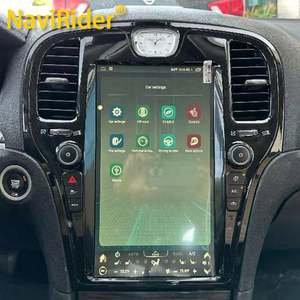 Pantalla Tesla de 13.6 Pulgadas y 128 GB con Android 13 para Chrysler 300C 2012-2019, Navegación GPS, Reproductor Multimedia para Auto, Carplay, Unidad Principal - Product Image 1