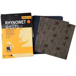 coated abrasives automotive waterproof diamond rhynowet sand Water paper for cars sheets 120