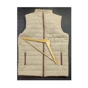 Veste d'hiver sans manches pour homme, tendance, avec fermeture éclair sur le devant, pour le streetwear et le confort quotidien, disponible à la vente. - Product Image 1