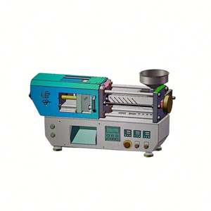 Micro machines de fabrication de plastique pour l'<span class=keywords><strong>injection</strong></span> de pièces en plastique Mini petite machine de moulage de plastique par <span class=keywords><strong>injection</strong></span> de bureau - Product Image 4