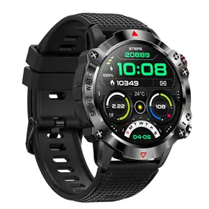 Sport Watch Smart IP67 with Blue-tooth Calling 1.39",100+ Sports Modes, 360 * 360 PX High Res with Heart Rate Monitoring