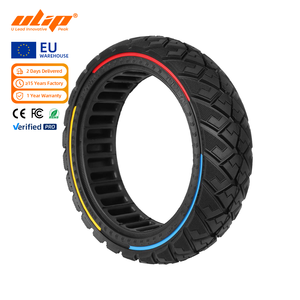 Neumático sólido todoterreno Ulip 70 60 7.5 con diseño de diamante de tres colores para scooter eléctrico G3 ZT3 ZT3 Pro, neumático sólido Ulip 70 60 7.5 - Product Image 1
