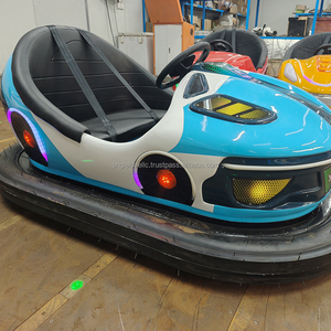 Coche de Choque Eléctrico Comercial con Rejilla de Suelo para Interiores, Atracción de Diversión para Niños y Adultos, Coche de Choque de Fábrica con Certificación CE - Product Image 5