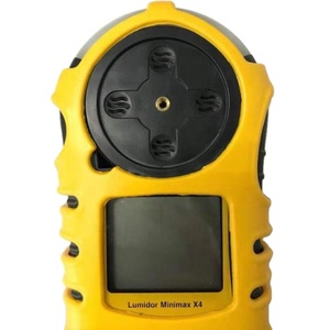 เครื่องตรวจจับก๊าซ 4 ชนิดแบบพกพา Minimax X4 พร้อมเซ็นเซอร์ตรวจจับออกซิเจน/ก๊าซไวไฟ/คาร์บอนมอนอกไซด์/ไฮโดรเจนซัลไฟด์ รุ่น Minimax-4-OFCH - Product Image 4