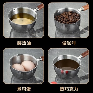 Mini pot à huile pour la maison, pour le versement, le pressage et le chauffage de l'huile en cuisine - Product Image 3