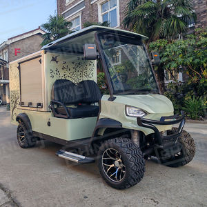 호텔 및 주택을 위한 호텔 객실 수납 및 하우스 키핑을 위한 Shininglsv 맞춤형 2 인승 전기 서비스 카트 - Product Image 3