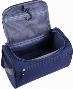 OEM Custom Fashion Towel Material Hanging for <b>Bag</b> Double Zipper Compartments Waterproof Travel Organizer - Product Image 2