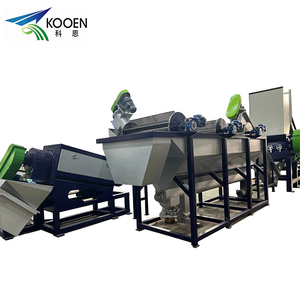 Machine de recyclage de haute qualité pour le lavage de bouteilles en plastique, de barils et de conteneurs - Product Image 2