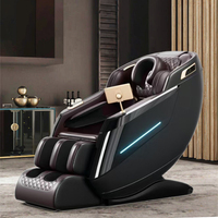 Nouveau produit 2026 Fauteuil inclinable de bureau à domicile Masseur Luxe Fauteuil de massage électrique complet du corps Zéro gravité