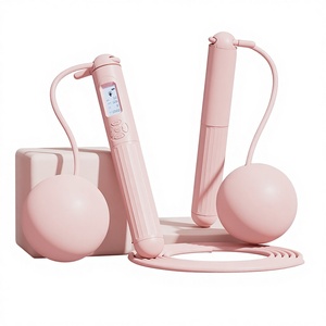 <span class=keywords><strong>Corde</strong></span> à <span class=keywords><strong>sauter</strong></span> intelligente sans fil à cinq boutons, longueur 3M, pour fitness à domicile, avec fonction de comptage, double usage, lestée - Product Image 1