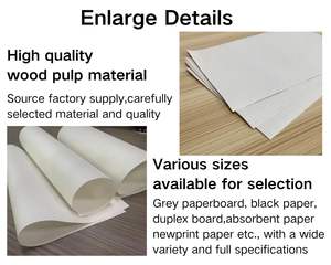 Giấy in báo chất lượng cao, mịn, nhẹ, tùy chỉnh khổ 42/45/48/48.8gsm, cuộn/tờ, dùng để in báo, lót chuồng chim - Product Image 6