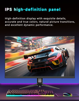 Moniteur de jeu LED LCD 27 pouces 100-120 Hz Ordinateur de bureau avec fréquence de rafraîchissement Technologie VA