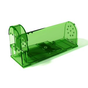 Nhân đạo không độc hại Chuột bẫy phù hợp an toàn trong nhà ngoài trời Sử dụng nhựa rat bắt Hộp kiểm soát dịch hại bẫy - Product Image 3