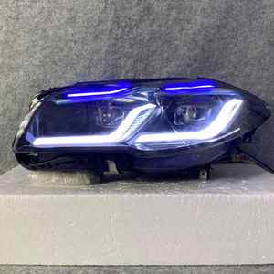 Para BMW 5 Series 2011-2017 <span class=keywords><strong>F10</strong></span> F11 F18 <span class=keywords><strong>520</strong></span> 525 528 530i faros LED mejorados estilo G30 - Product Image 3
