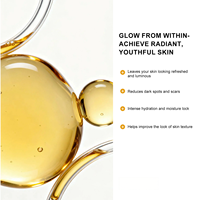 Sérum Vitamine C & E Acide Hyaluronique Niacinamide Collagène Hydratation Profonde Fixe l'Hydratation Éclaircit Raffermit Barrière Cutanée Visage 30ml OEM