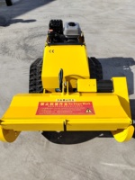 Télécommande pour tondeuse à gazon agricole tout terrain 800mm pour Caterpillar Combo 4-Stroke Essence Autopropulsée 48V DIY Industrial Grade