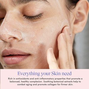 Limpiador Facial con Control de aceite, limpieza profunda de vitamina C, Espuma Facial, espuma espumosa - Product Image 2