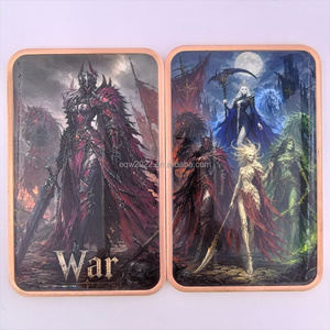 Lingote de Cobre Fino de 5oz, Cuatro Caballeros del Apocalipsis, Set Coleccionable de Metal, Souvenir con Impresión UV a Todo Color, Barra de Cobre - Product Image 5
