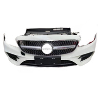2016-2020 untuk mercedes-benz e-class W238 Kit bodi Radiator kisi depan E300 E400 dua pintu Coupe