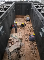 Bain de galvanisation à chaud personnalisé pour électrodéposition de zinc