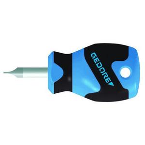 Gedore-1531190 3C-Screwdriver ระยะสั้นสำหรับสกรูหัวเจาะ-ไขควง4010886815328ของกางเกงยีนส์ไขควงปากแบน - Product Image 1