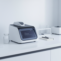 Espectrofotómetro de Ultramicrovolumen TPB-600 190-1100nm, Nanoespectrofotómetro para Detección de Ácidos Nucleicos y Proteínas