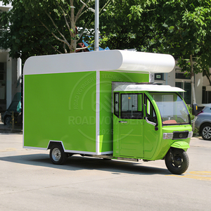 Food Truck Tricycle Électrique Multifonction Abordable, Tuk-Tuk, Moto à Trois Roues - Product Image 4