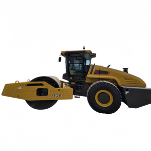 Bestselling Products Heavy Duty 26ton Single Drum Road Roller Xs265js | 435kn Exciting 164kw Engine for & Foundation Compaction - Product Image 1