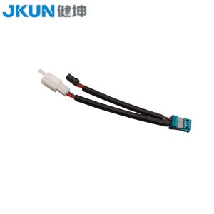 Elektronik için zorlu ortamlar için tasarlanmış yüksek performanslı derin özelleştirilebilir otomotiv kablosu kablo demeti - Product Image 1