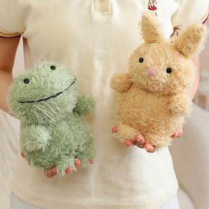 Peluche a forma di pinguino, gufo, panda, unicorno, bambola di peluche, regalo per bambine - Product Image 4
