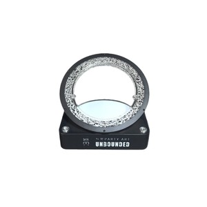 <b>Led</b> Illuminated Wine Display Stand <b>Round</b> Modern Party Art Unbounded Yellow <b>Light</b> Green Laser Base - Product Image 5