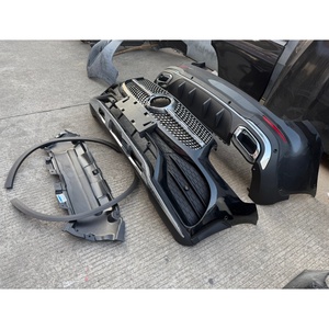 Juego de Parachoques Delantero/Trasero para Mercedes-Benz GLC 253 2021-2023, Usado, de Plástico, de Repuesto, con Pernos, 1 Año de Garantía para Versiones Básicas/<span class=keywords><strong>M</strong></span>/Sport - Product Image 3