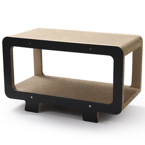 Jouet pour <span class=keywords><strong>chat</strong></span> en carton ondulé avec zone de repos - Product Image 2