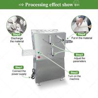Machine à façonner la pâte à croissants commerciale