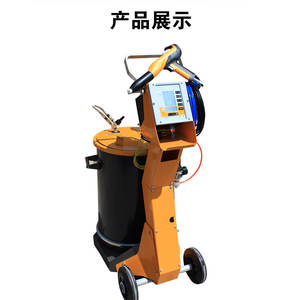 Ligne de production de revêtement d'équipement de <span class=keywords><strong>peinture</strong></span> en aérosol Clé automatique utilisée dans la <span class=keywords><strong>cabine</strong></span> de <span class=keywords><strong>peinture</strong></span> du système métallique d'usine de fabrication - Product Image 2