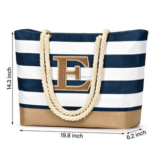 Cadeau de préfet personnalisé <span class=keywords><strong>sac</strong></span> en nylon pour les femmes <span class=keywords><strong>plage</strong></span> <span class=keywords><strong>sac</strong></span> fourre-tout novation sublimation preloved marque <span class=keywords><strong>sac</strong></span> cabas coton macramé <span class=keywords><strong>sac</strong></span> de <span class=keywords><strong>plage</strong></span> - Product Image 5
