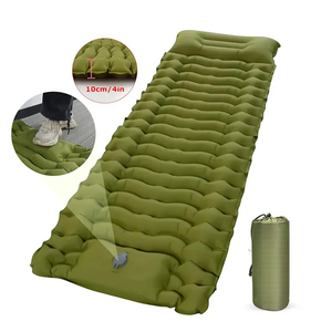 Colchón de aire inflable de TPU ligero portátil para exteriores, cama inflable para acampar, colchoneta inflable para dormir, colchoneta autoinflable para dormir - Product Image 3