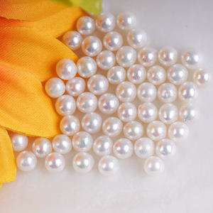 Ngọc Trai Tự Nhiên Khuyến Mãi Bán Buôn 5-5.5Mm Trắng <span class=keywords><strong>Round</strong></span> Shape Ngọc Trai Nước Ngọt <span class=keywords><strong>Loose</strong></span> Hạt - Product Image 2