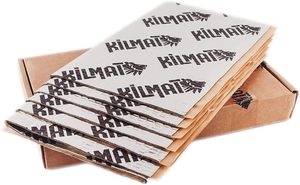 KILMAT 50 Mil 25 Pieds Carrés Mat d'insonorisation automobile en butyle à visser, insonorisant et amortissant le bruit audio - Product Image 4