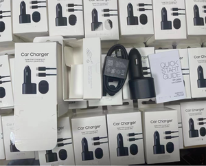 لسامسونج شاحن سيارة PD45W + USB15W QC4.0 بسرعة فائقة المزدوج ميناء <span class=keywords><strong>USB</strong></span> نوع <span class=keywords><strong>C</strong></span> شاحن سيارة <span class=keywords><strong>USB</strong></span> <span class=keywords><strong>C</strong></span> محول السريع شحن - Product Image 6