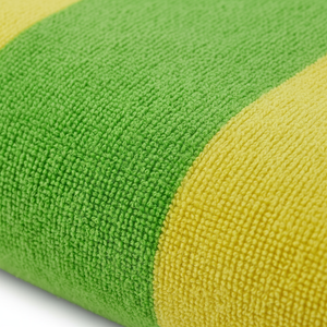 Toallas de Playa 100% Algodón Absorbentes de Secado Rápido, Suaves y Extra Grandes, con Rayas de Velour, al por Mayor - Product Image 4