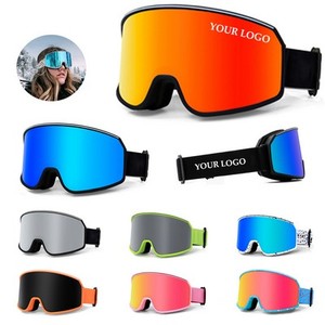 Gafas de Esquí con Logotipo Personalizado, Gafas de Snowboard Magnéticas para Deportes de Invierno en Varios Colores - Product Image 1